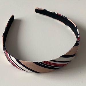 NEW Anthropologie headband (stripe 2)